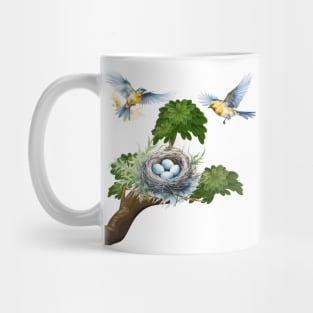 Birds nest Mug